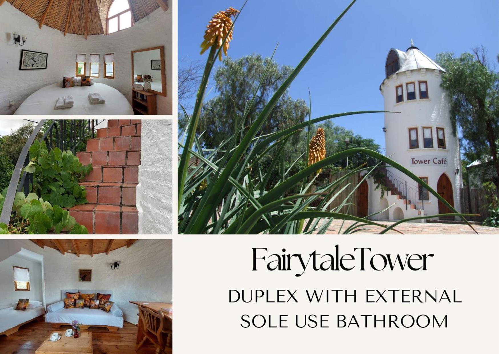 Bethesda Tower Accommodation Nieu-Bethesda 외부 사진